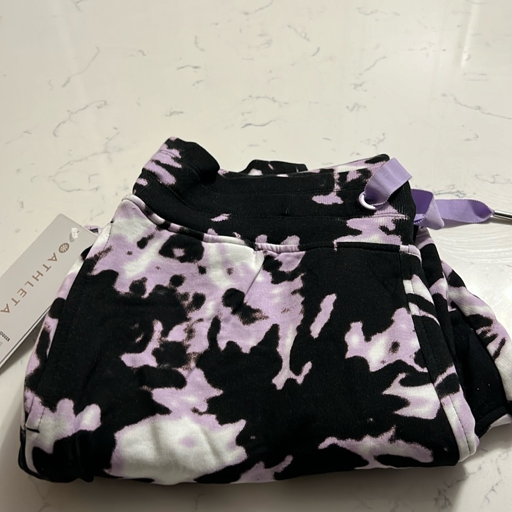BNWT Athleta Balance Print Jogger